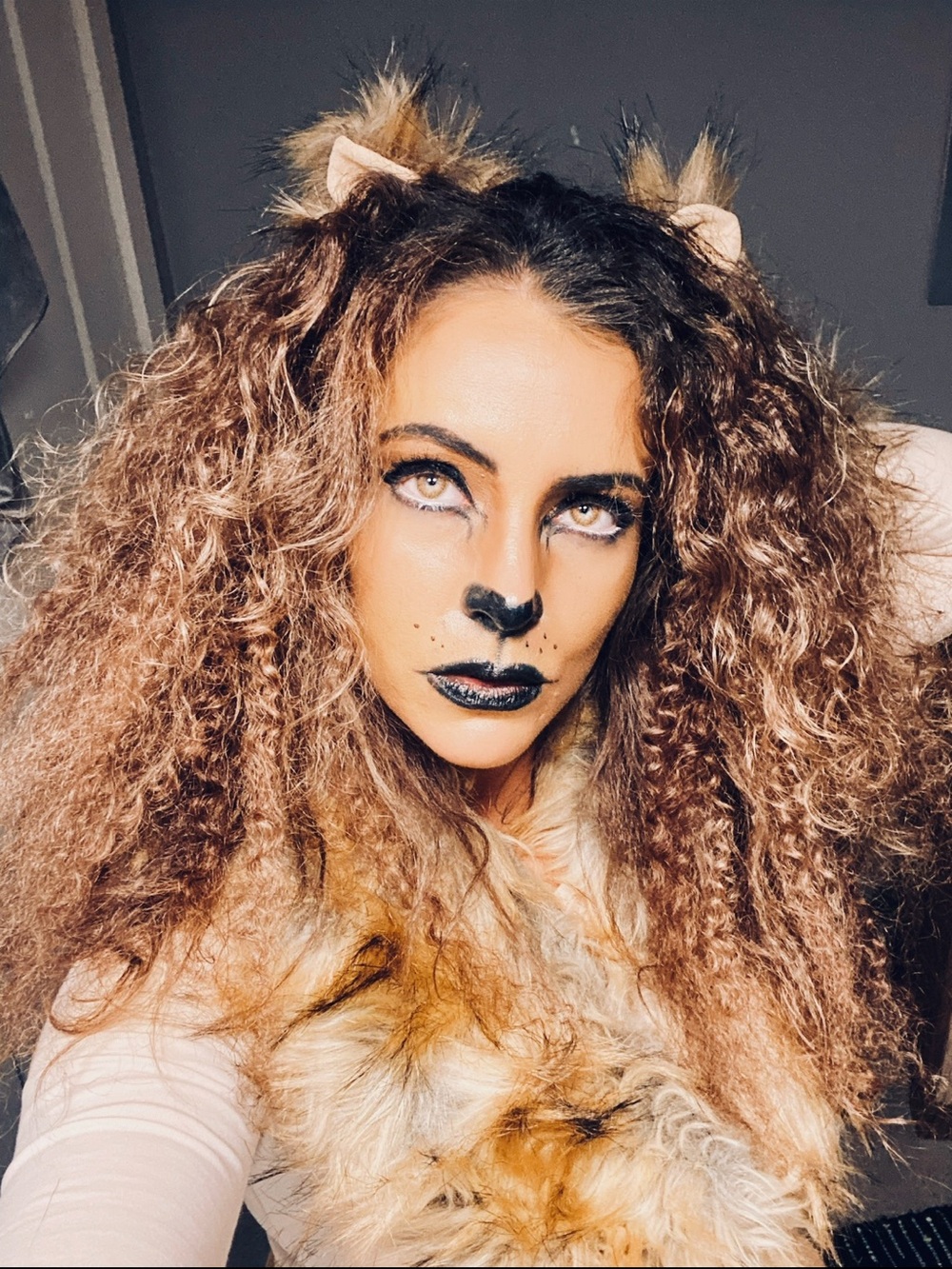 Lion or Lioness costume accessories
